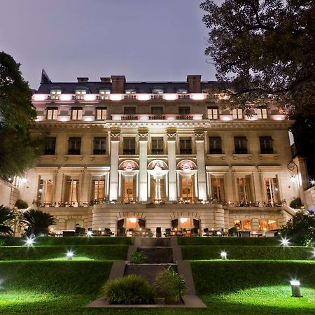 Palacio Duhau - Park Hyatt Buenos Aires Esterno foto