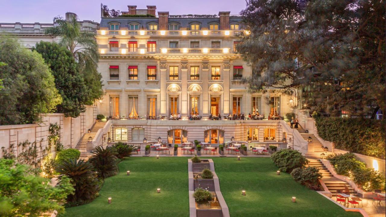 Palacio Duhau - Park Hyatt Buenos Aires Esterno foto